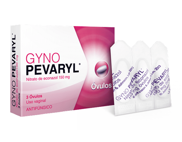 Picture of Gyno-Pevaryl , 150 mg Fita termossoldada 3 Unidade(s) Ovul