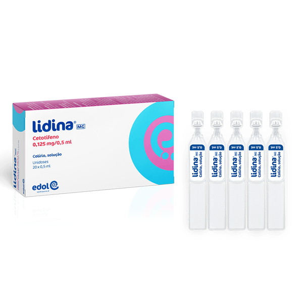 Imagem de Lidina MG, 0,125 mg/0,5 mL x 20 sol col unidose