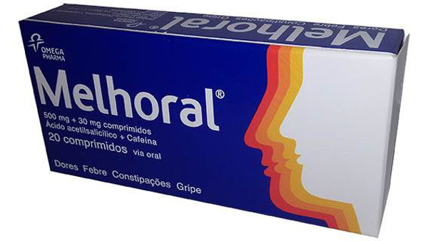 Imagem de Melhoral, 500/30 mg x 20 comp