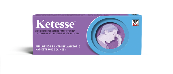 Imagem de Ketesse, 25 mg x 20 comp rev