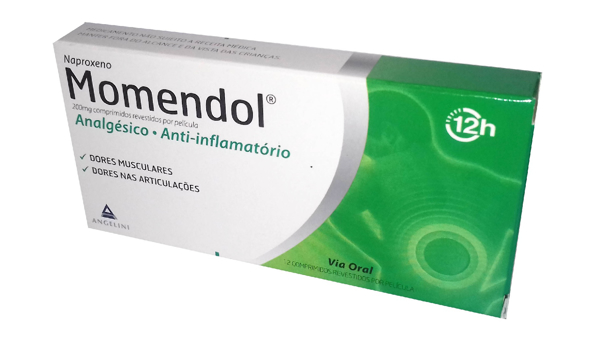 Imagem de Momendol, 200 mg x 12 comp rev