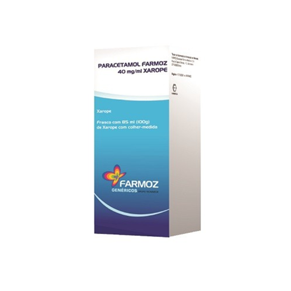 Picture of Paracetamol Farmoz, 40 mg/mL-85 mL x 1 xar mL