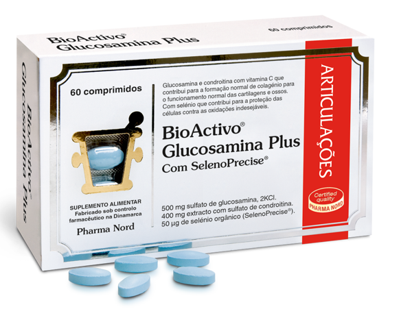 Picture of Bioactivo Glucosamina Plus Compx60