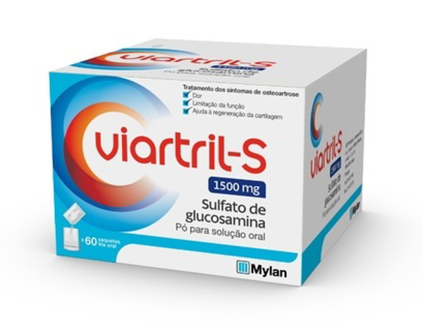 Picture of Viartril-S, 1500 mg x 60 pó sol oral saq