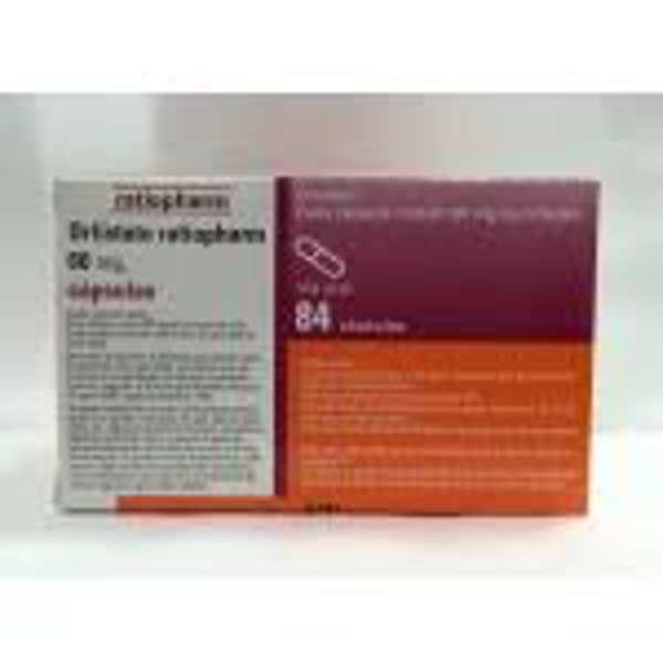 Imagem de Orlistato Ratiopharm, 60 mg x 84 cáps