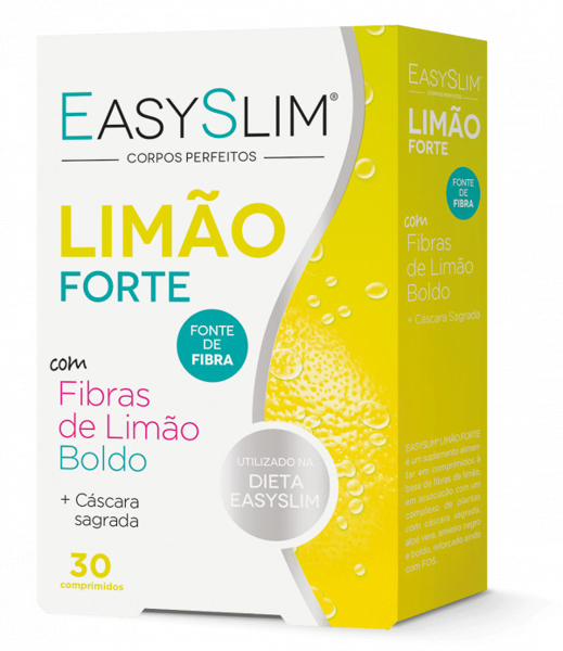 Imagem de Easyslim Limao Forte Comp X 30 comps