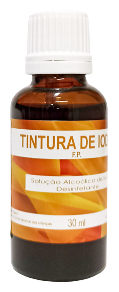 Imagem de Tintura Iodo 30ml Starling