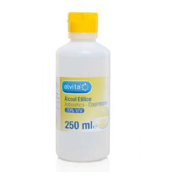 Imagem de Alvita Alcool 70% V/V 250 Ml