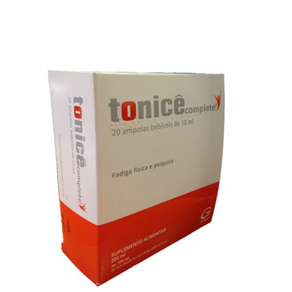 Imagem de Tonicecomplete Sol 20 Amp X 10 Ml sol oral amp