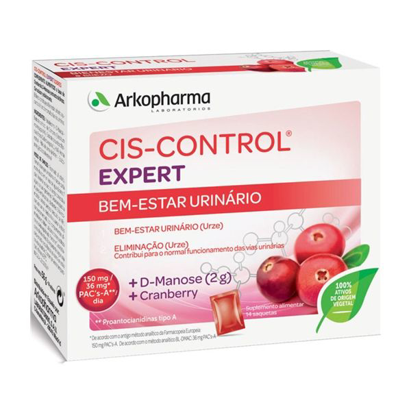 Picture of Cis-Control Expert Po Saq X14 pó sol oral saq