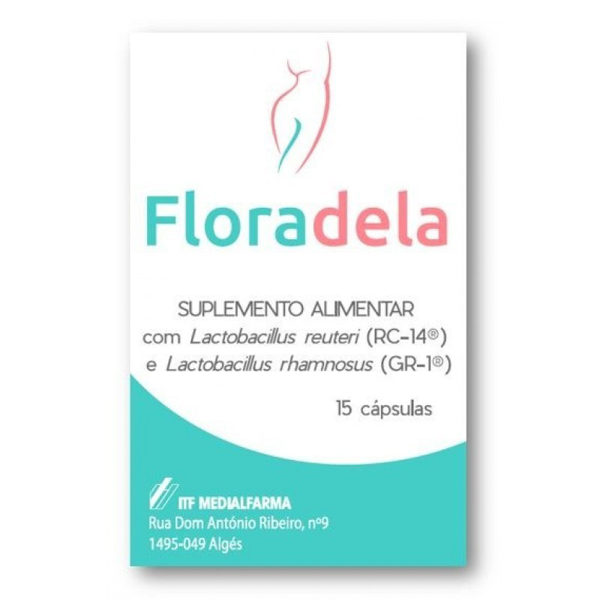 Imagem de Floradela Caps X15