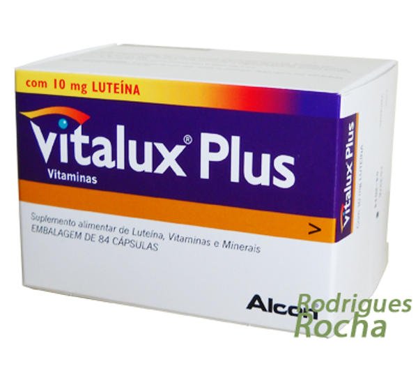 Imagem de Vitalux Plus Caps 10Mg Luteina X84