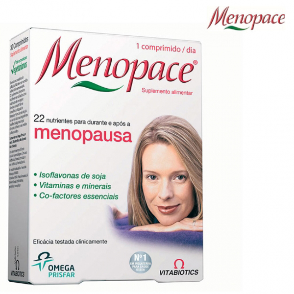 Picture of Menopace Comp Menopausa X30 comps
