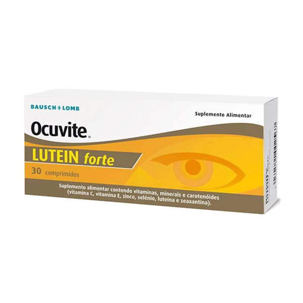 Imagem de Ocuvite Lutein Ft Comp Luteina Forte X 30