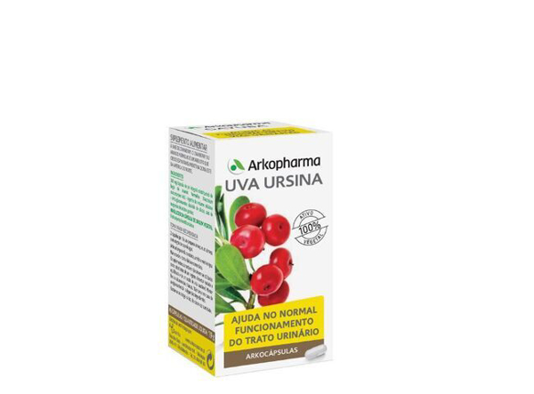 Imagem de Arkocapsulas Uva Ursina Caps X 48