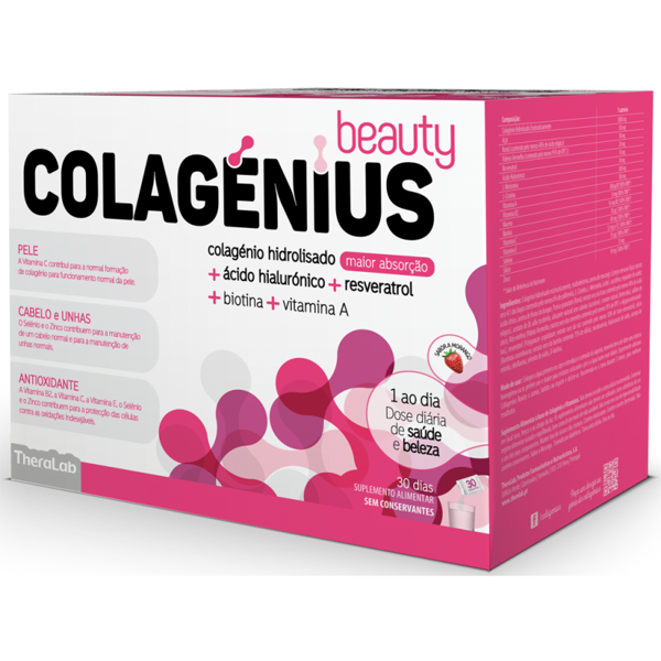Picture of Colagenius Beauty Cart Pox30 pó sol oral saq