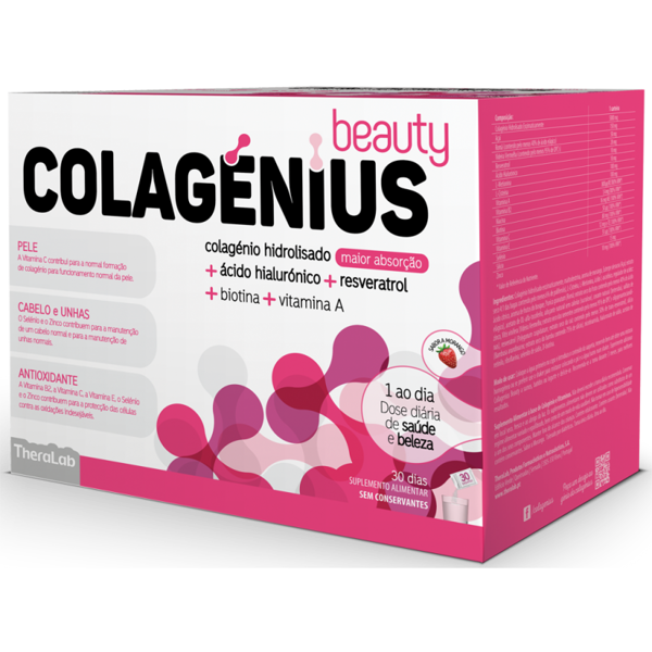 Imagem de Colagenius Beauty Cart Pox30 pó sol oral saq