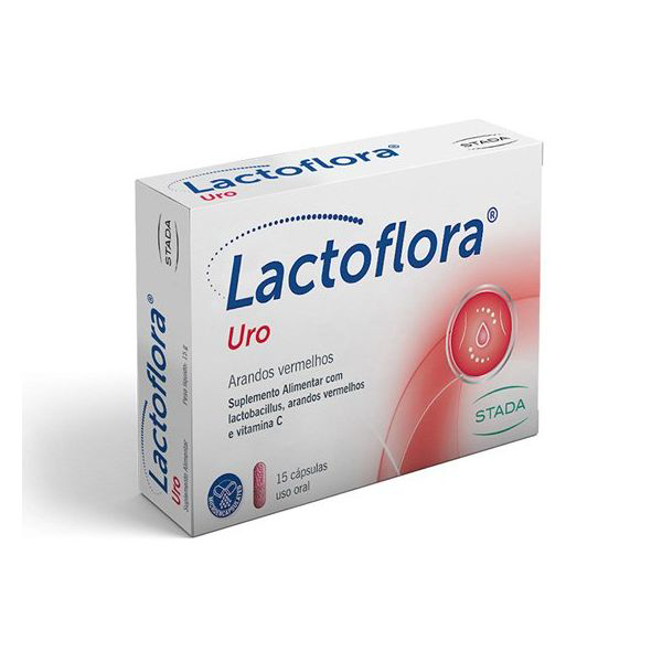 Imagem de Lactoflora Uro Caps X 15