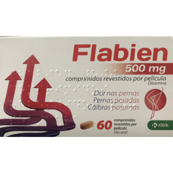 Picture of Flabien, 500 mg x 60 comp rev