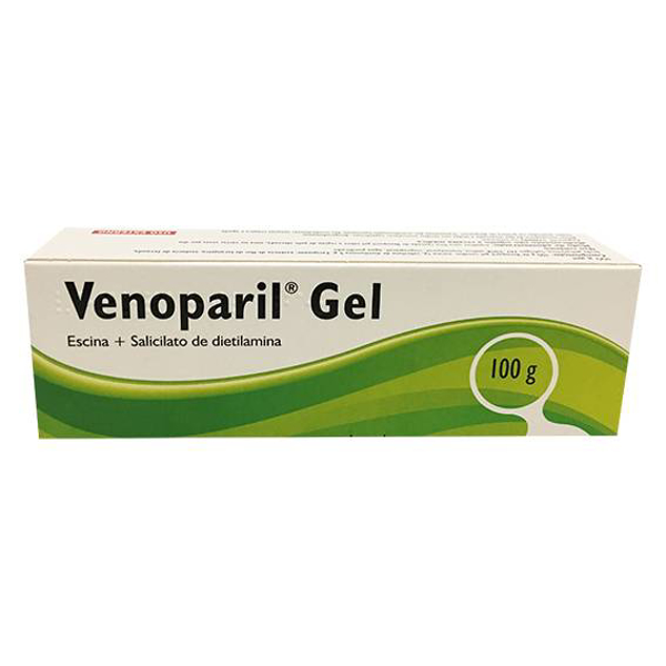 Picture of Venoparil, 10/50 mg/g-100g x 1 gel bisnaga