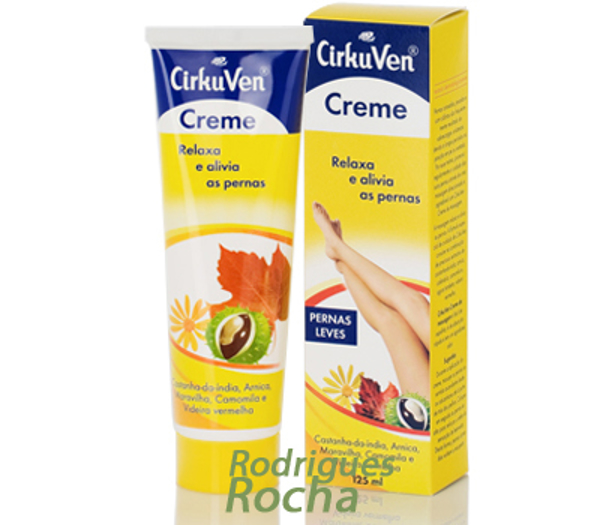 Imagem de Cirkuven Cr Massagem Pernas 125 Ml