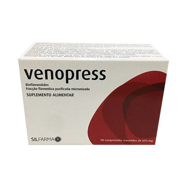 Imagem de Venopress Comp Rev X 90 comps rev