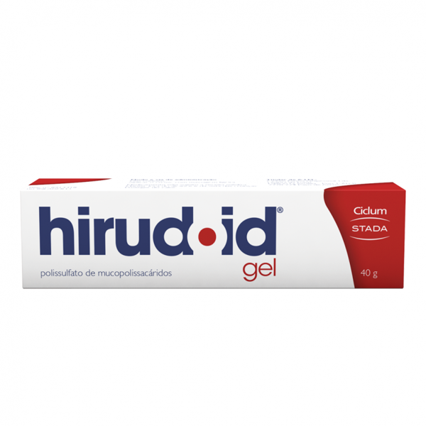 Picture of Hirudoid, 3 mg/g-40 g x 1 gel bisnaga