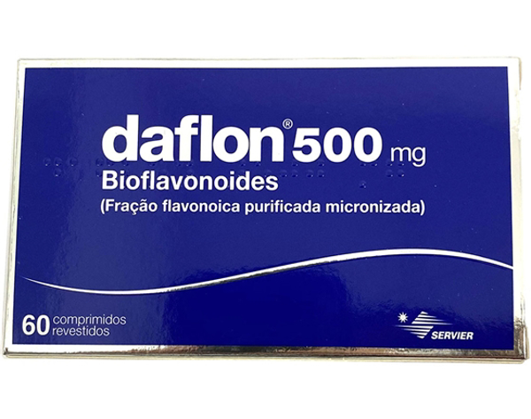 Picture of Daflon 500, 500 mg x 60 comp rev