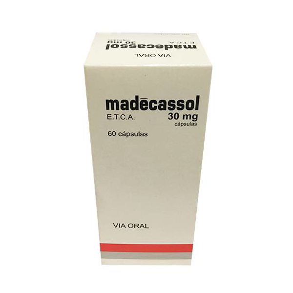 Picture of Madécassol, 30 mg x 60 cáps