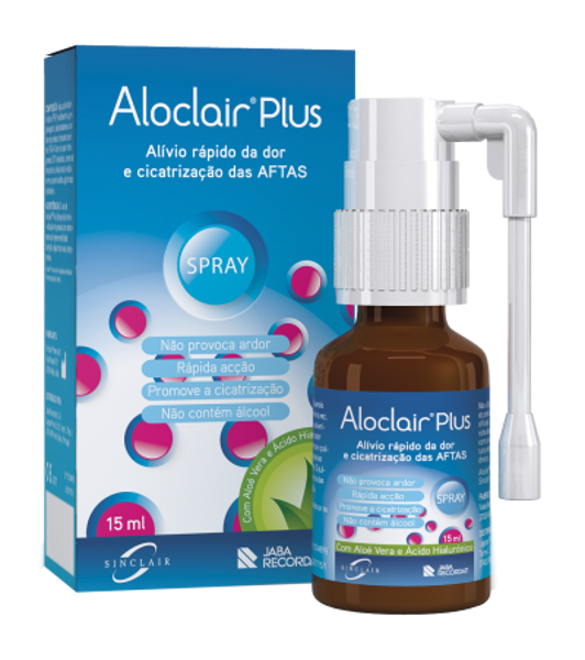 Imagem de Aloclair Plus Spray Or 15 Ml