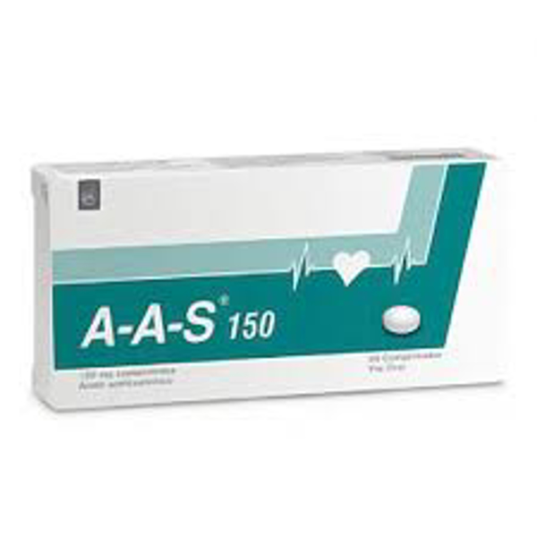 Imagem de AAS 150, 150 mg x 30 comp