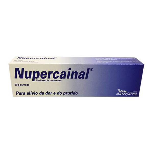Picture of Nupercainal, 10 mg/g-20 g x 1 pda rect bisnaga