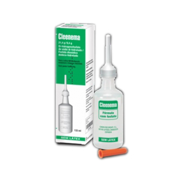 Imagem de Cleenema (118mL), 181/80 mg/mL x 1 enema sol frasco