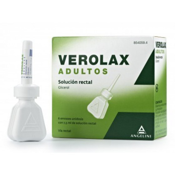 Imagem de Verolax , 6750 mg Blister 6 Unidade(s) Sol ret