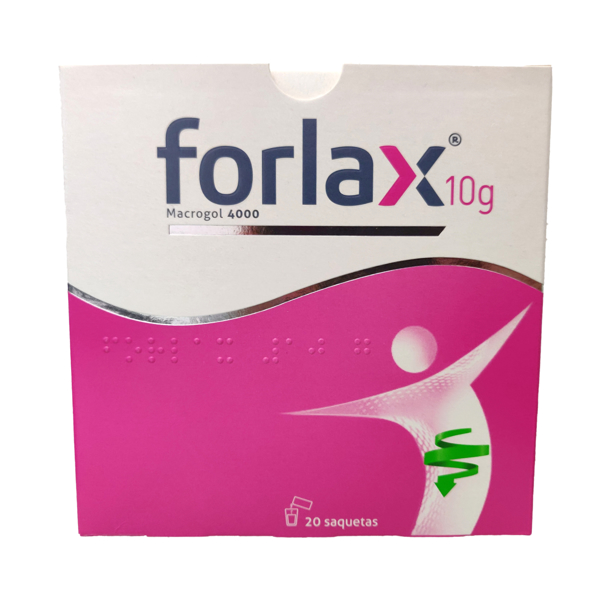 Imagem de Forlax, 10 g x 20 pó sol oral saq