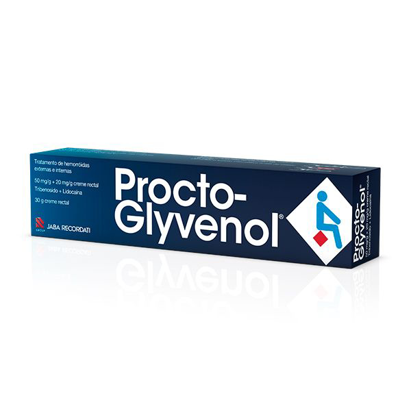 Picture of Procto-Glyvenol, 50/20 mg/g-30 g x 1 creme rect bisnaga