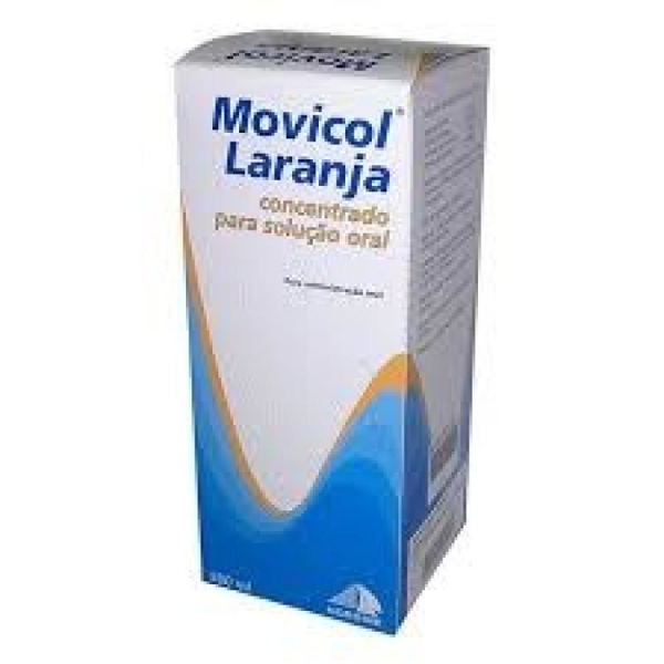 Imagem de Movicol Laranja, 500 mL x 1 conc p/sol oral