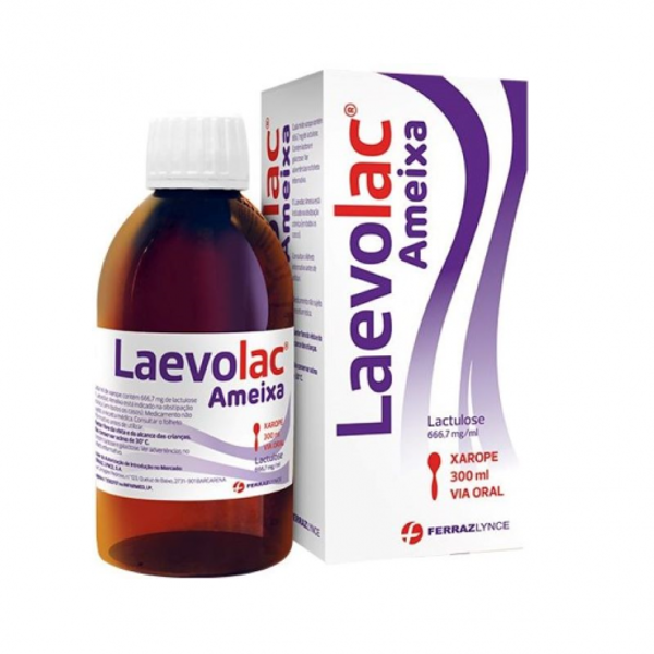 Imagem de Laevolac Ameixa (300 mL), 666,7 mg/mL x 1 xar mL