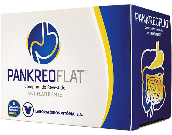 Imagem de Pankreoflat, 172/80 mg x 60 comp rev