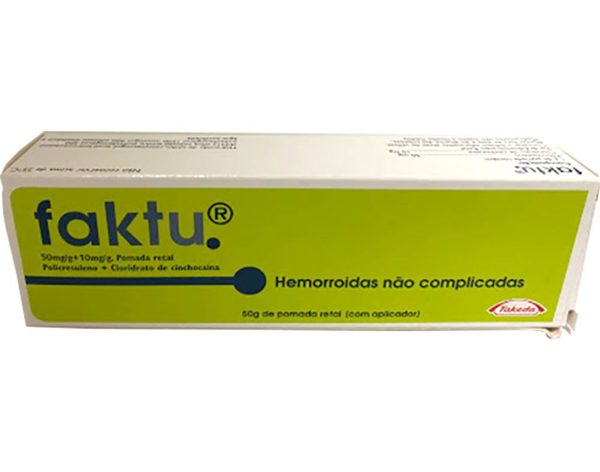 Picture of Faktu, 50/10 mg/g-50 g x 1 pda rect aplicador