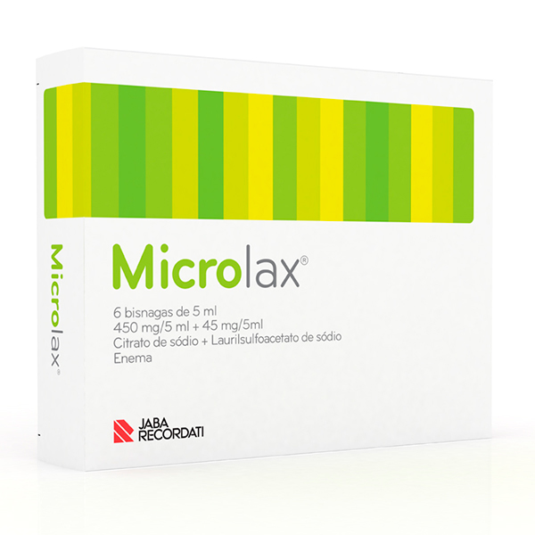 Imagem de Microlax, 450/45 mg/5 mL x 6 enema sol tubo