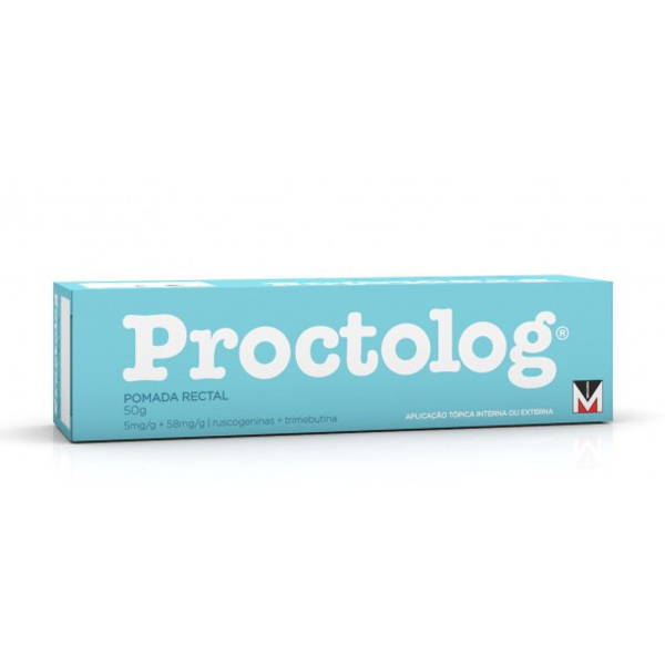 Imagem de Proctolog, 5/58 mg/g-50 g x 1 pda rect bisnaga