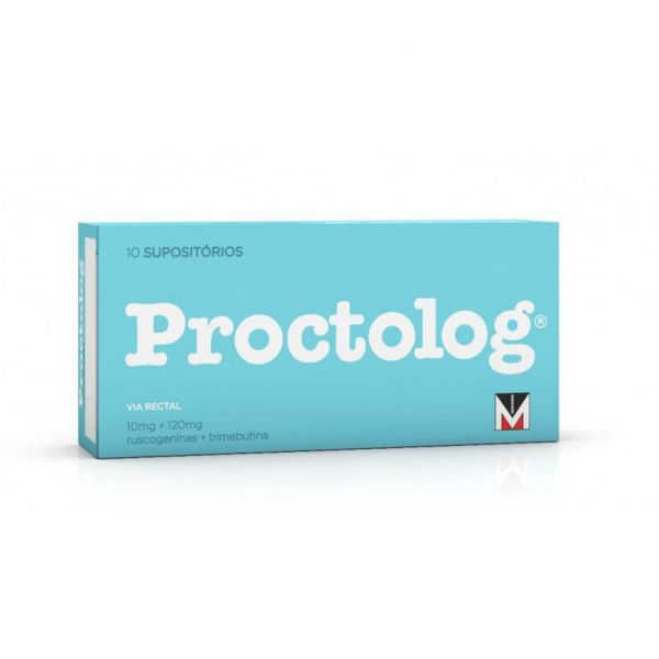 Imagem de Proctolog, 10/120 mg x 10 sup