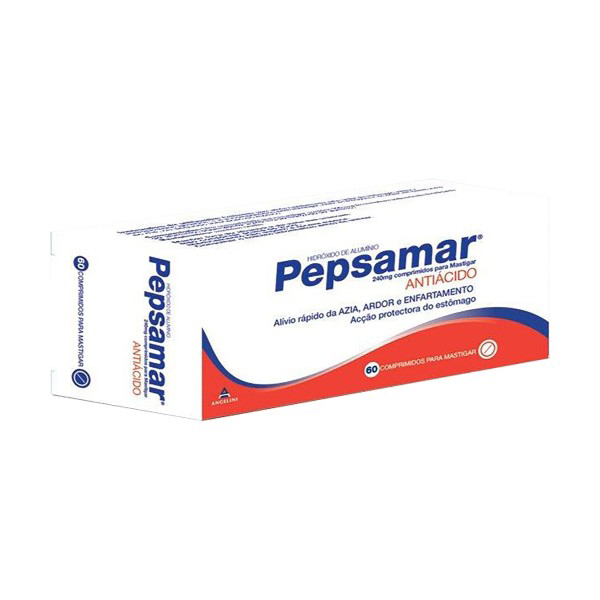 Picture of Pepsamar, 240 mg x 60 comp mast