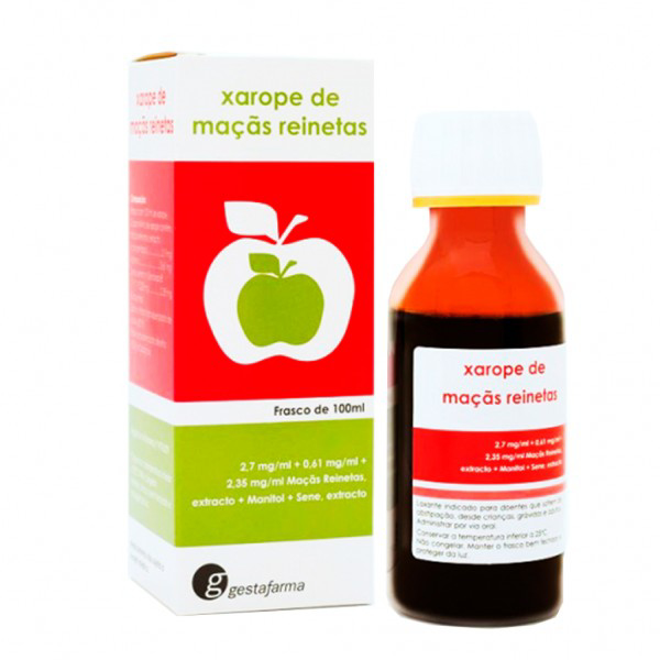 Imagem de Xarope de Maçãs Reinetas, 100 mL x 1 xar mL