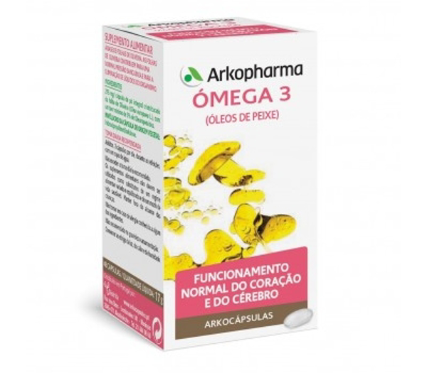 Imagem de Arkocapsulas Omega 3 Caps X 100