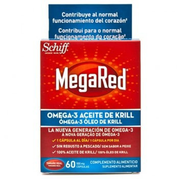 Imagem de Megared Caps 500mgx60 cáps(s)