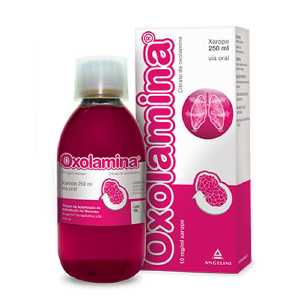 Imagem de Oxolamina Angelini , 10 mg/ml Frasco 250 ml Xar