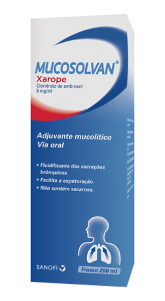 Imagem de Mucosolvan, 6 mg/mL-200 mL x 1 xar mL