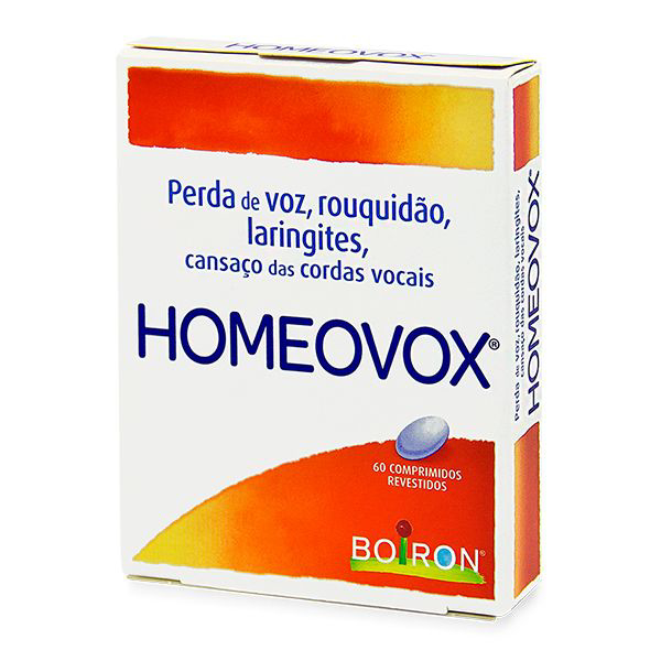 Picture of Homeovox , Blister 60 Unidade(s) Comp
